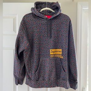 Supreme x Junya Watanabe Hoodie Medium